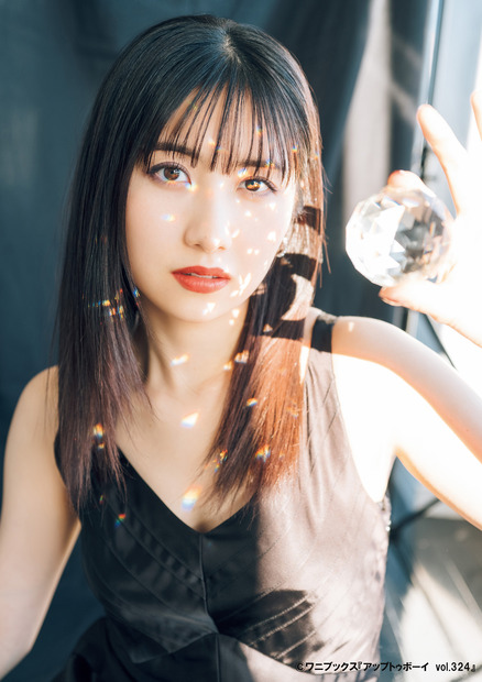 『アップトゥボーイ vol.324』【誌面カット：佐藤優樹】　（c）ワニブックス