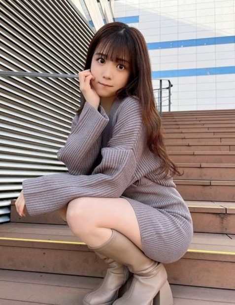 写真は貞野遥香（NMB48）公式Instagramから（※写真は所属事務所より掲載許諾をもらってます）