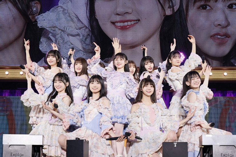 乃木坂46「11th YEAR BIRTHDAY LIVE」DAY2　5期生の単独ライブ