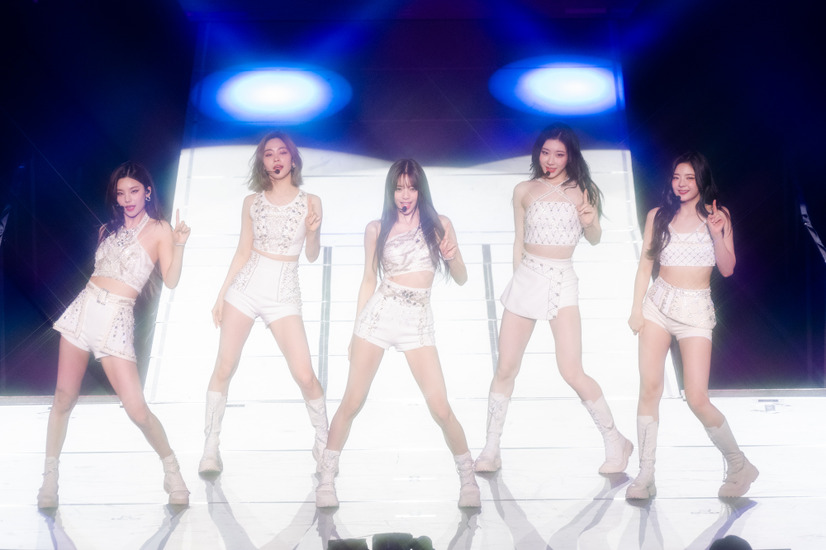 ITZY、撮影：田中聖太郎