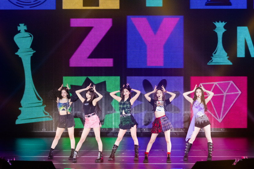 ITZY、撮影：田中聖太郎