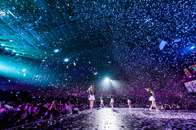 ITZY、撮影：田中聖太郎