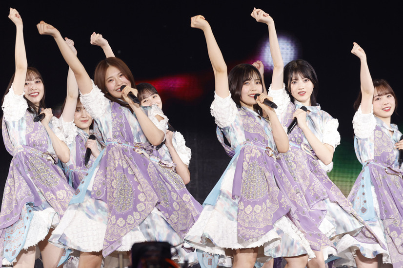 乃木坂46、4期生単独ライブ！休業中の掛橋沙耶香に向けた特別演出も