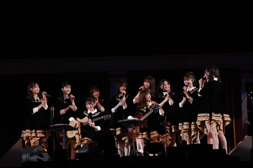 乃木坂46、3期生が2年ぶり単独ライブ！卒業する秋元真夏に贈るパフォーマンスも