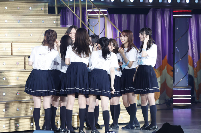 乃木坂46、3期生が2年ぶり単独ライブ！卒業する秋元真夏に贈るパフォーマンスも
