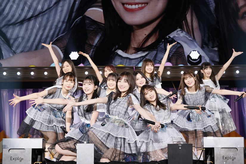 乃木坂46、3期生が2年ぶり単独ライブ！卒業する秋元真夏に贈るパフォーマンスも