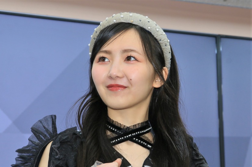 山邊未夢（東京女子流）【撮影：小宮山あきの】