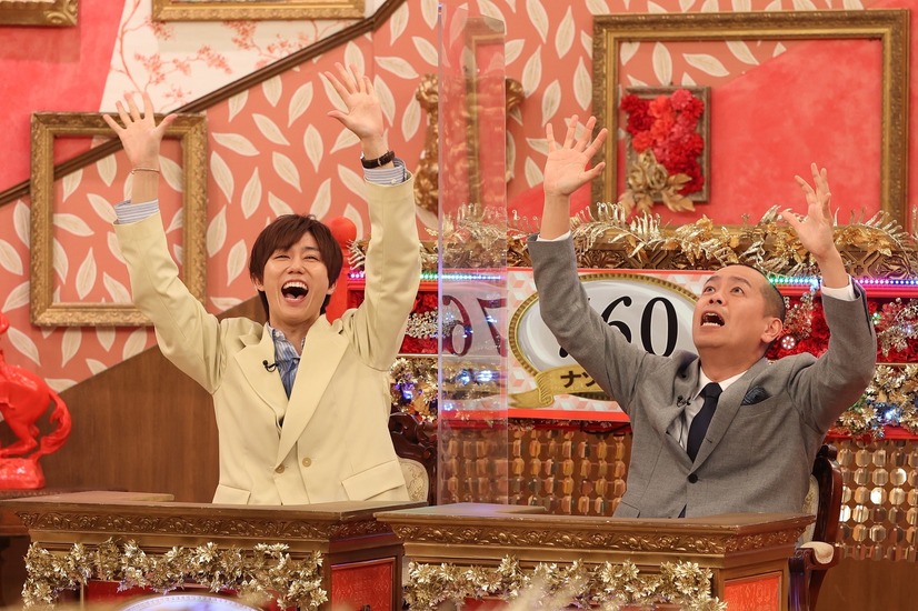 阿部、トシ(C)フジテレビ