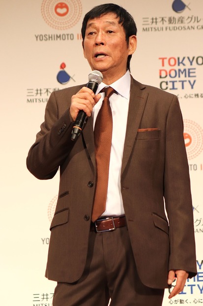 明石家さんま【撮影：浜瀬将樹】