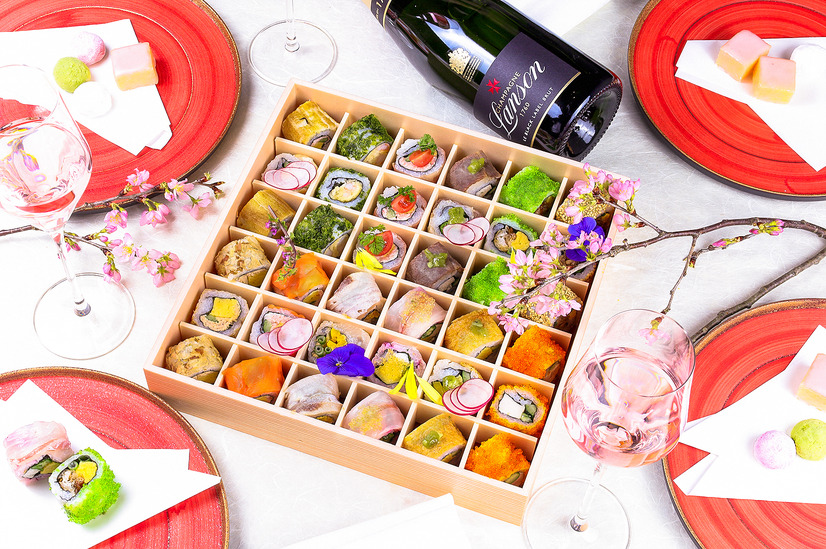 お花畑弁当