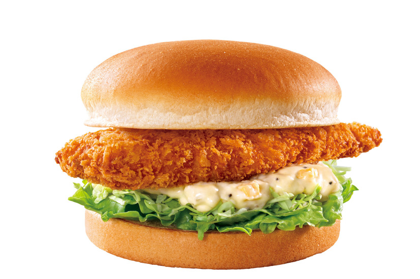 福津産 天然鯛バーガー