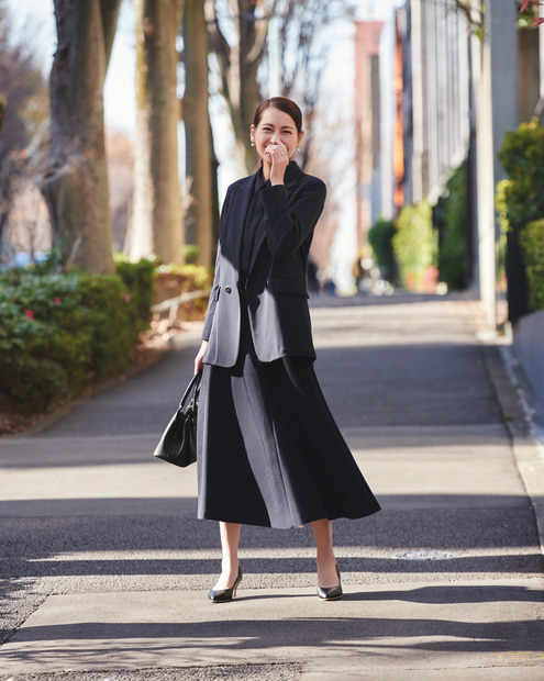 青木裕子、“ママ”向けアパレルプロデュース！制作秘話も公開