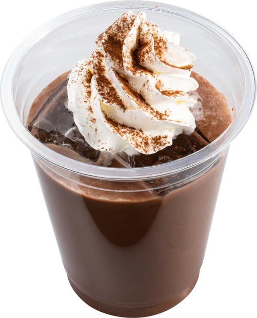 ホイップ&チョコレートドリンク