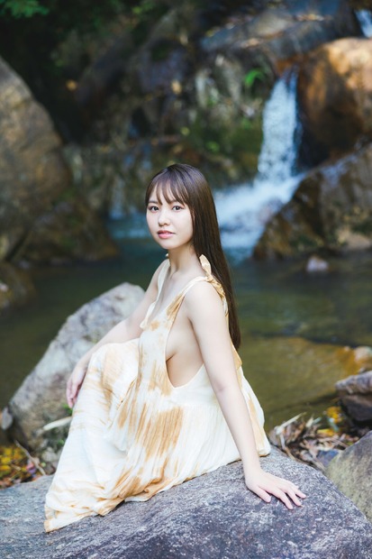 NMB48・本郷柚巴 2nd写真集『タイトル未定』（出版社：光文社、撮影：カノウリョウマ）