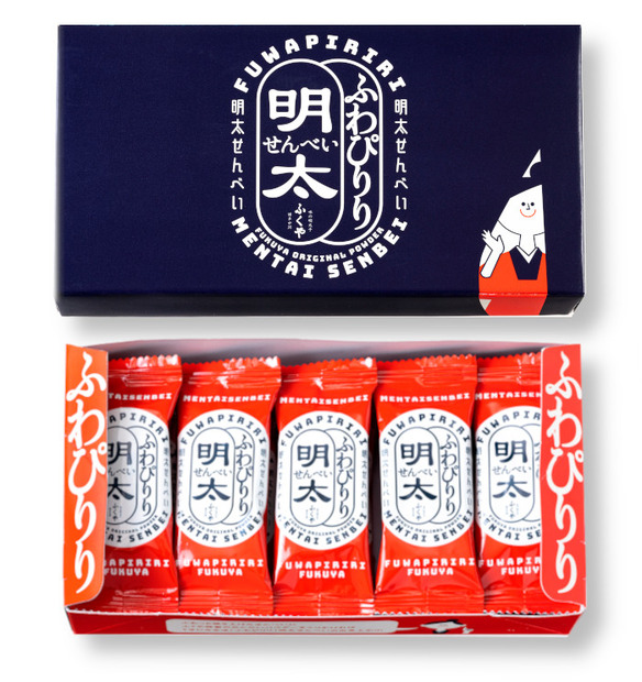 明太せんべい　ふわぴりり