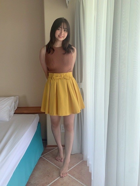 写真は美澄衿依の公式Twitterから（※写真は所属事務所より掲載許諾をもらってます）