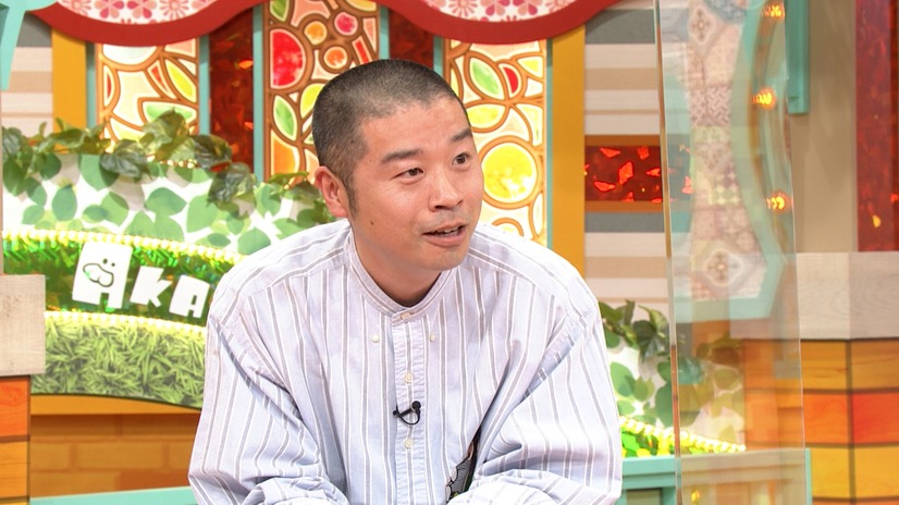 アキナ山名文和（C）MBS