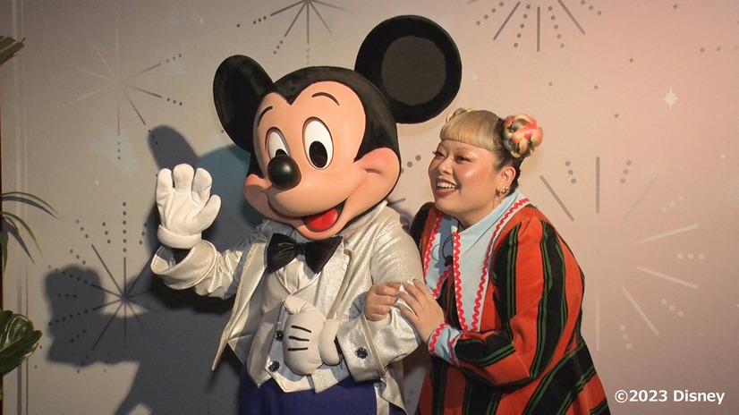 ミッキーと渡辺直美