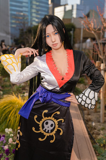 ボア・ハンコック『ONE PIECE』／ねお（@Luxaky920）、撮影：tama