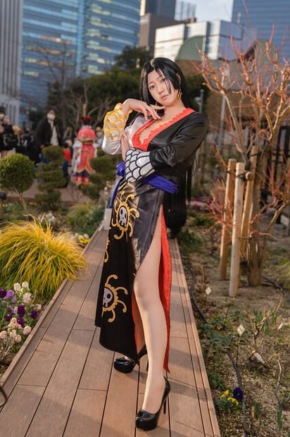 ボア・ハンコック『ONE PIECE』／ねお（@Luxaky920）、撮影：tama