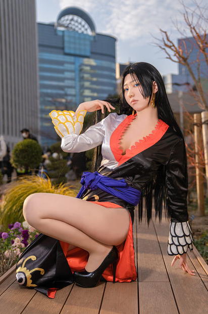 ボア・ハンコック『ONE PIECE』／ねお（@Luxaky920）、撮影：tama