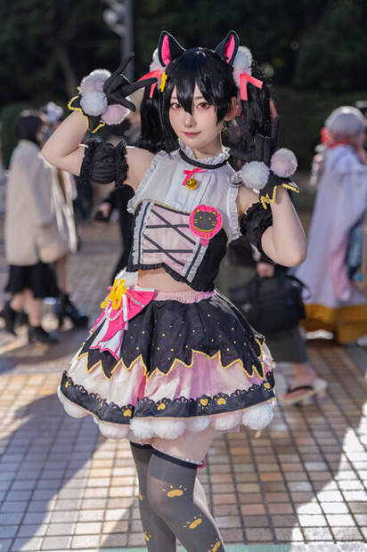 矢澤にこ『ラブライブ！』／えびせんべい（@ebisen_bei_kosu）