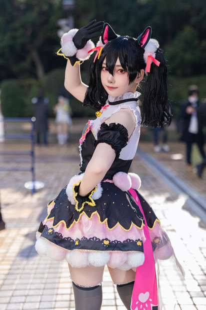 矢澤にこ『ラブライブ！』／えびせんべい（@ebisen_bei_kosu）