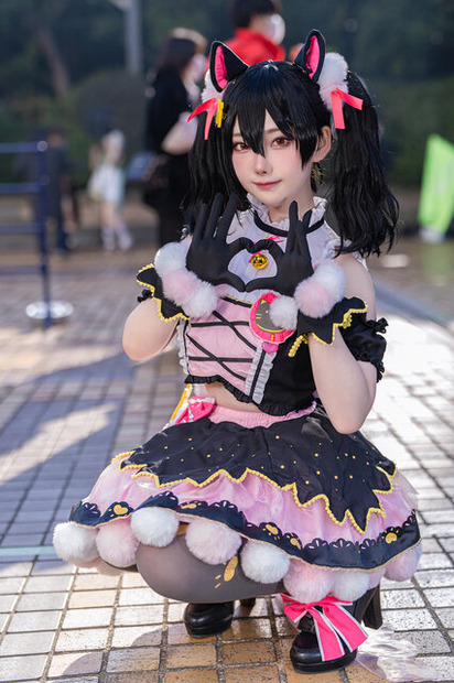 矢澤にこ『ラブライブ！』／えびせんべい（@ebisen_bei_kosu）