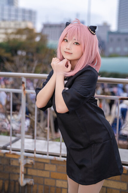 アーニャ・フォージャー『SPY×FAMILY』／羽純ぬえち（@nuenu_e）、撮影：tama