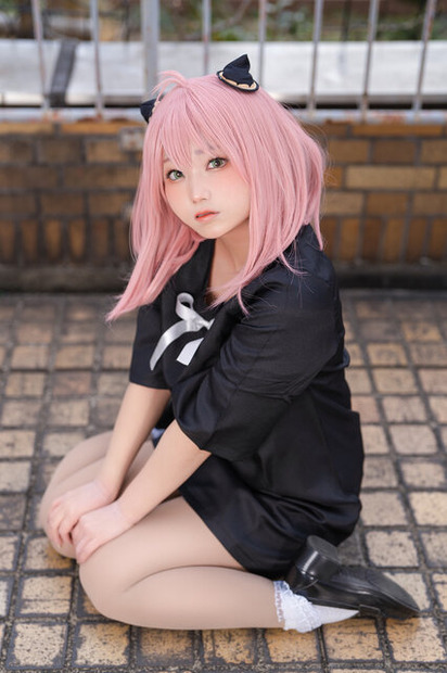 アーニャ・フォージャー『SPY×FAMILY』／羽純ぬえち（@nuenu_e）、撮影：tama