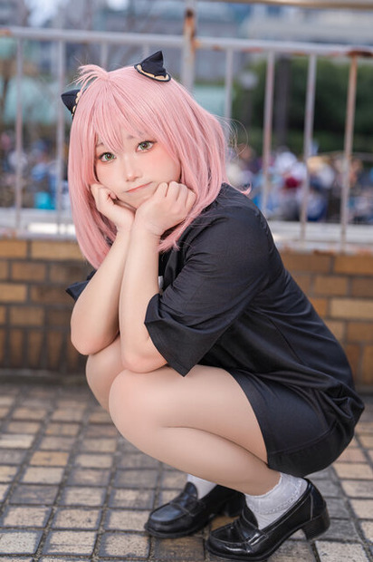 アーニャ・フォージャー『SPY×FAMILY』／羽純ぬえち（@nuenu_e）、撮影：tama