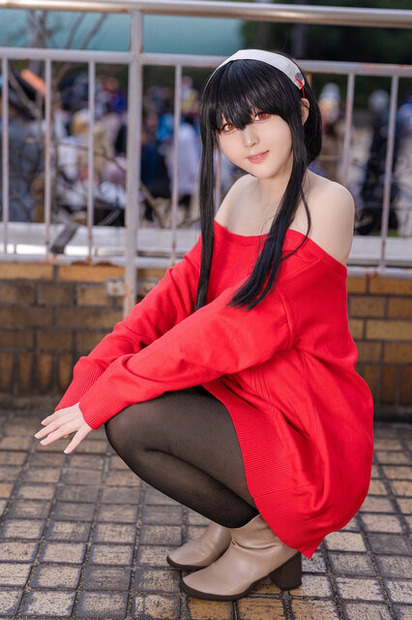 ヨル・フォージャー『SPY×FAMILY』／ひさき（@hisaki_neko）