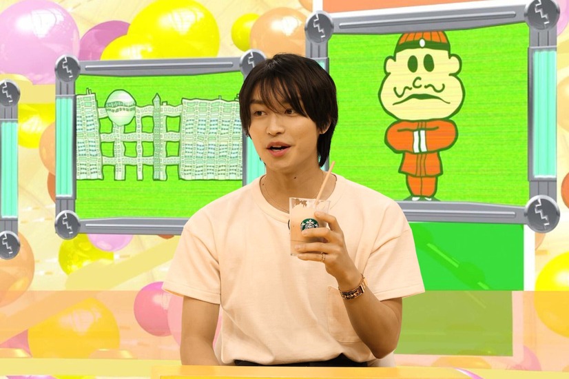 阿部顕嵐（C）フジテレビ