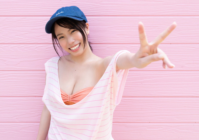 乙陽葵 デジタル限定写真集『なぁ、なんしょん？』（出版社：ワニブックス、撮影：唐木貴央 ）