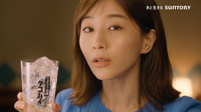 田中みな実、梅沢富美男と新CM！「奥さんが大久保さんで妬いちゃった」と小悪魔発言