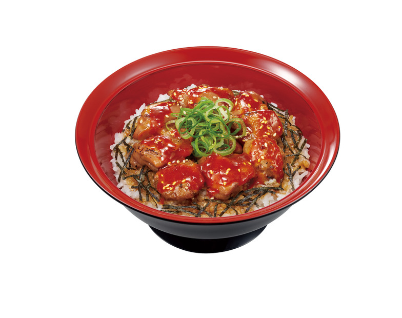 麻辣やきとり丼