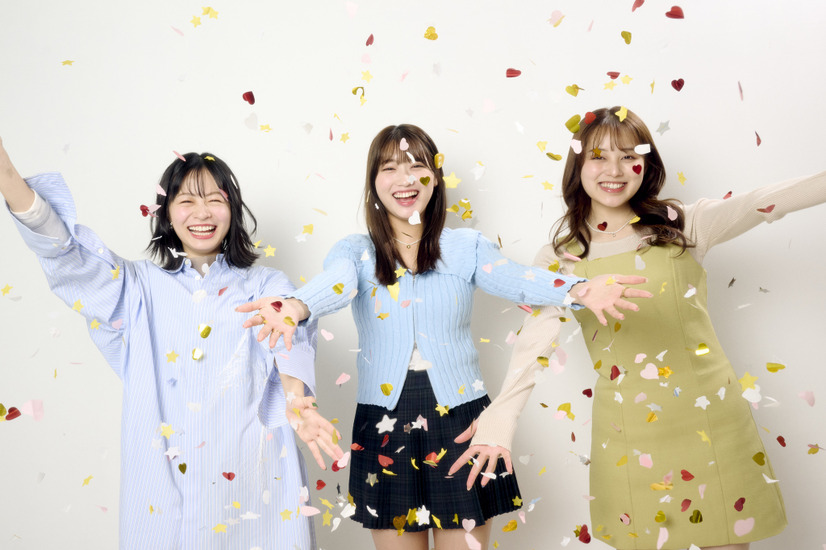 古田愛理、莉子、福山絢水