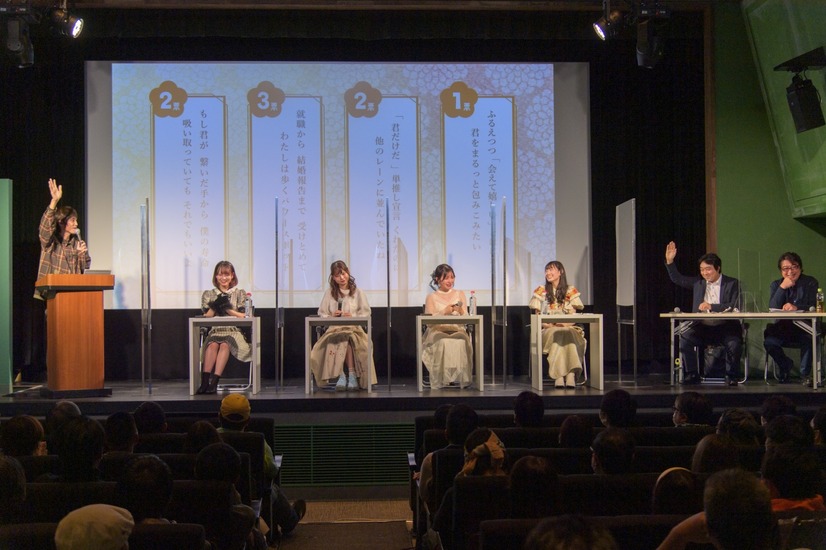 第2回アイドル歌会より（2021年11月23日開催）