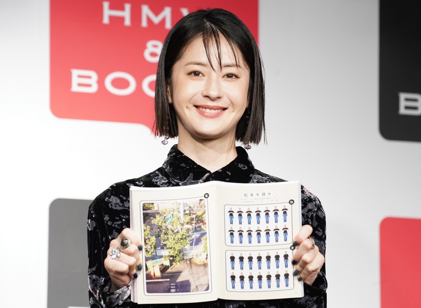 松本若菜【写真：竹内みちまろ】