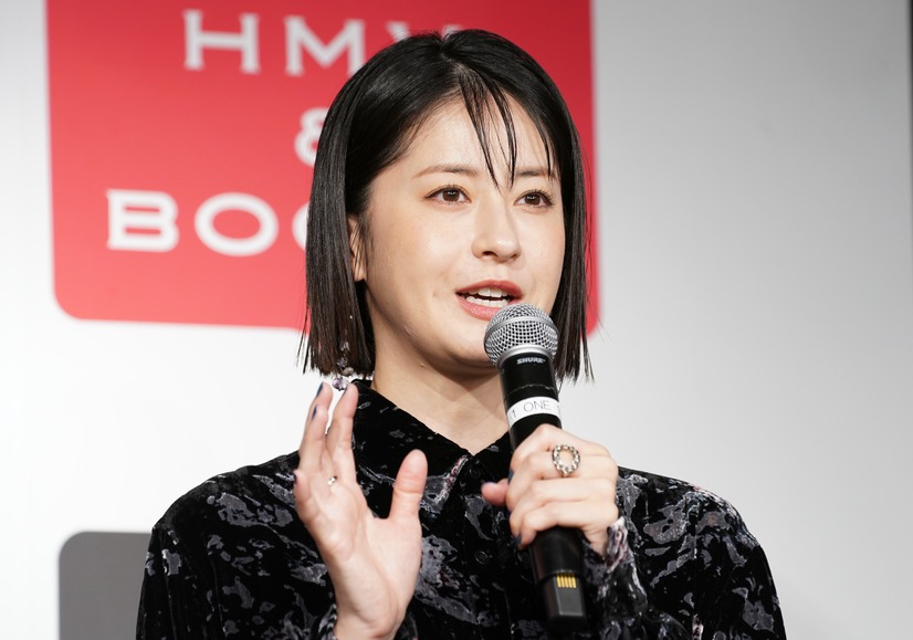 松本若菜【写真：竹内みちまろ】