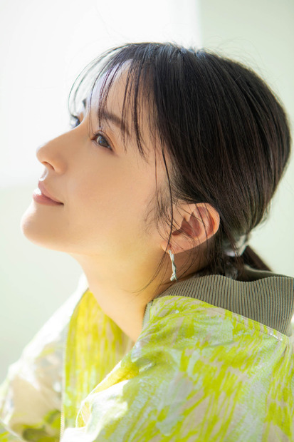 松本若菜 ファースト・フォトエッセイ「松の素」（C)KADOKAWA
