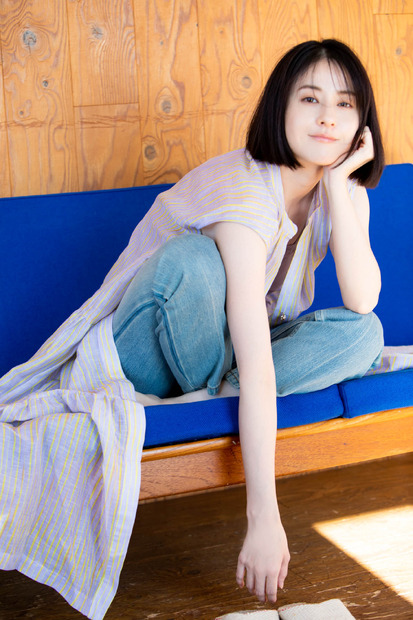 松本若菜 ファースト・フォトエッセイ「松の素」（C)KADOKAWA