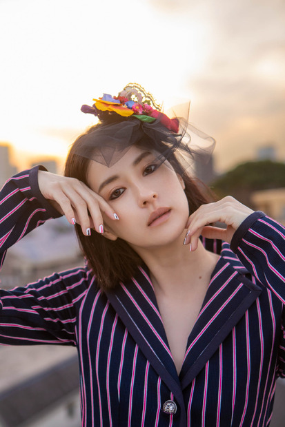 松本若菜 ファースト・フォトエッセイ「松の素」（C)KADOKAWA