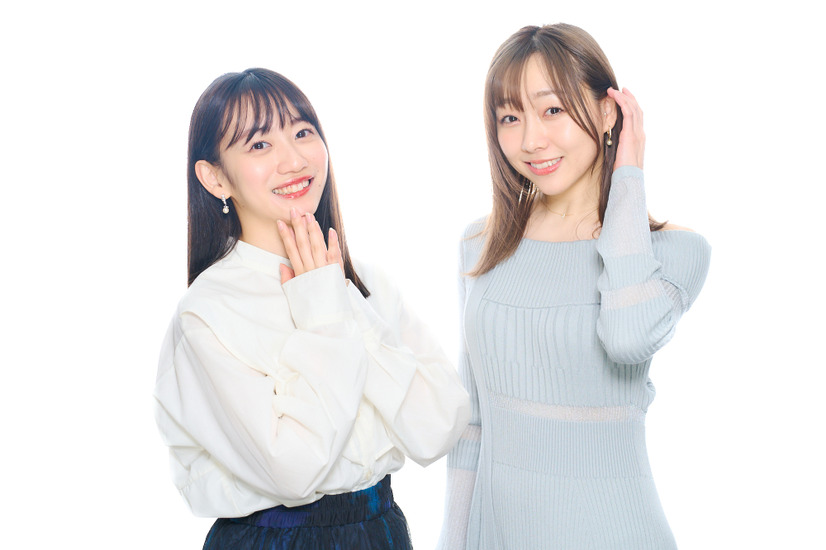 関根優那、須田亜香里【撮影：小原 聡太】
