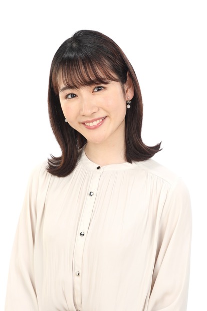 岸本理沙アナウンサー（c）フジテレビ