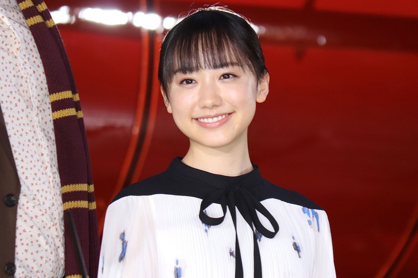 芦田愛菜【撮影：浜瀬将樹】