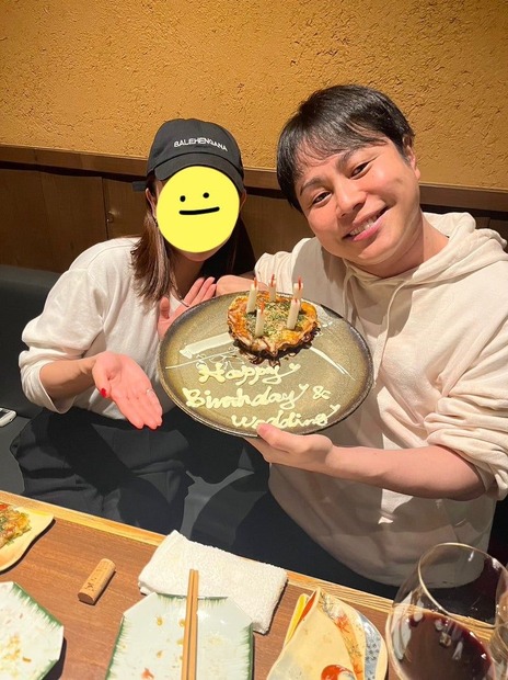 ノンスタイル・井上裕介と妻