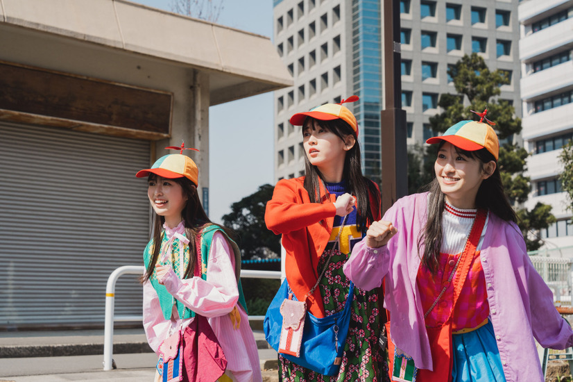 『B.L.T.2023年5月号』【先行カット：池田瑛紗、一ノ瀬美空、小川彩（乃木坂46）】（c）東京ニュース通信社