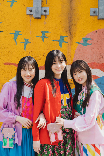 『B.L.T.2023年5月号』【先行カット：池田瑛紗、一ノ瀬美空、小川彩（乃木坂46）】（c）東京ニュース通信社