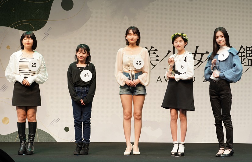 『美少女図鑑AWARD 2023』【写真：竹内みちまろ】